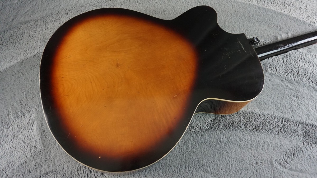 Teisco EP-14 1960s - Brown Burst Hollow Body Electric | eBay