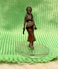 zombie plastic undead d d mini fig miniature painted female living dead corpse 
