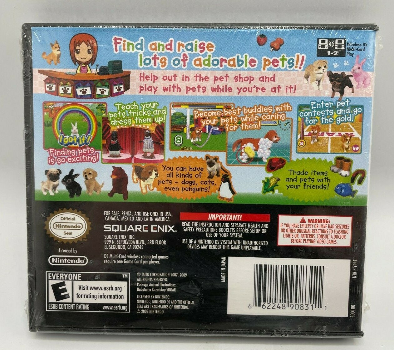My Pet Shop (Nintendo DS, 2009) for sale online | eBay