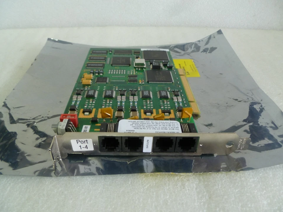 Intel Dialogic 04-2933-001 4Port Voice Fax Media Card - Image 2 of 4