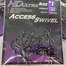 Ocean's Legacy Access Swivel