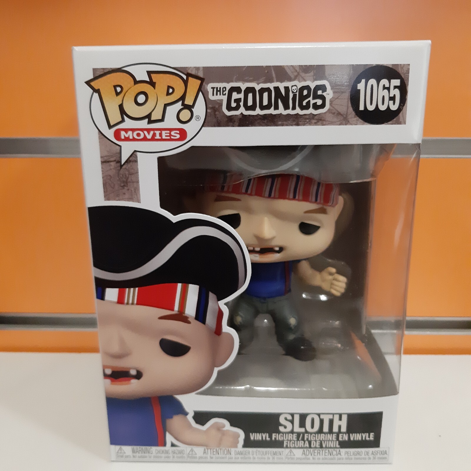 Funko Pop! Movies n. 1065 The Goonies - Sloth NUOVO