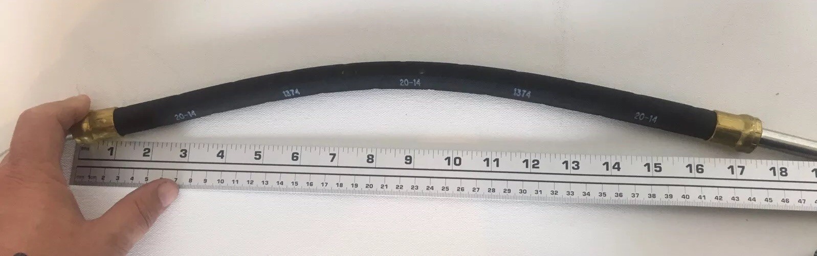 GOODYEAR 1010 12.7 HIGH TEMP HYDRAULIC HOSE MARINE BOAT 2014 1374 eBay