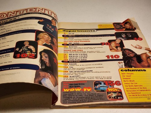 World Of Wrestling Magazine WOW July 2000 The Dudleys - Picture 4 of 4