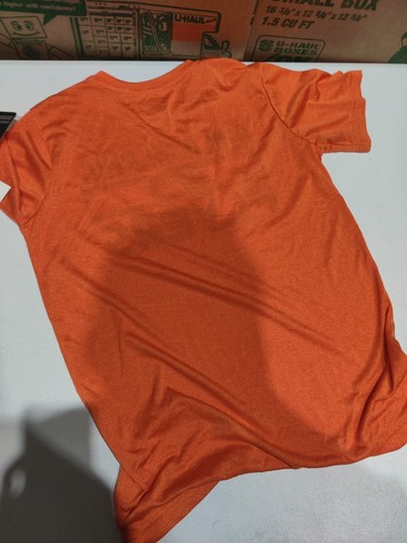 New Official NHL Philadelphia Flyers Hockey Boys Short Sleeved Shirt - Picture 4 of 4