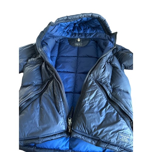 Abercrombie & Fitch Mens Waterproof WindProof Ultra Puffer Down Jacket Medium - Picture 13 of 14
