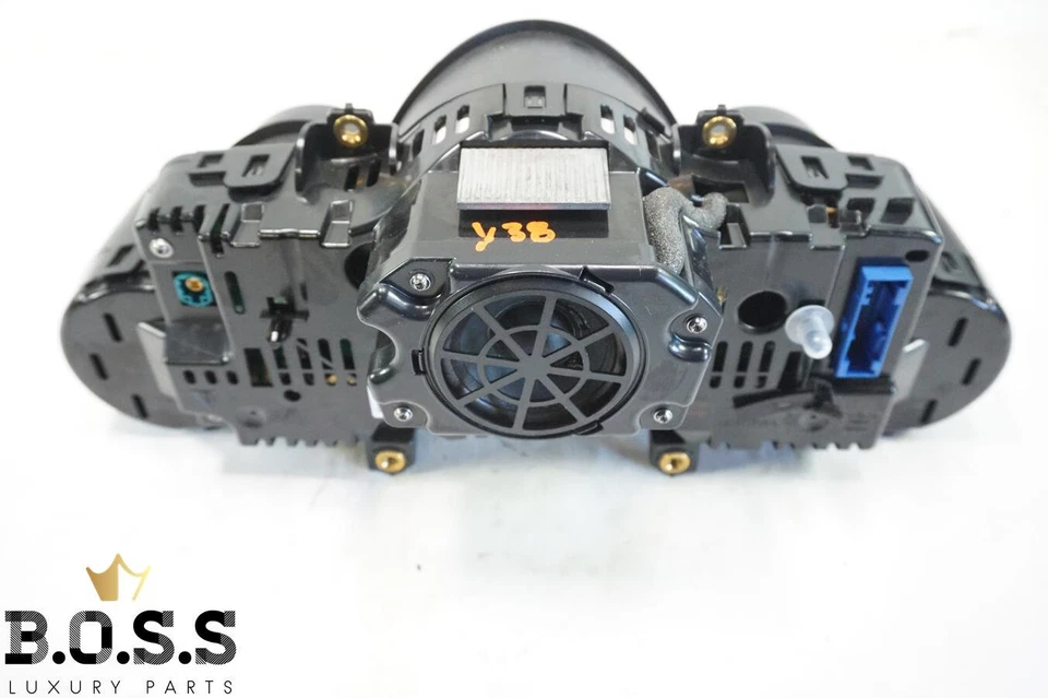 2011 PORSCHE CAYENNE 958 SPEEDOMETER INSTRUMENT CLUSTER GAUGE UNIT 7P5920901E - Image 4 of 4