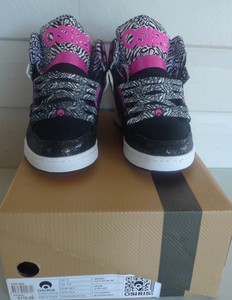pink osiris shoes