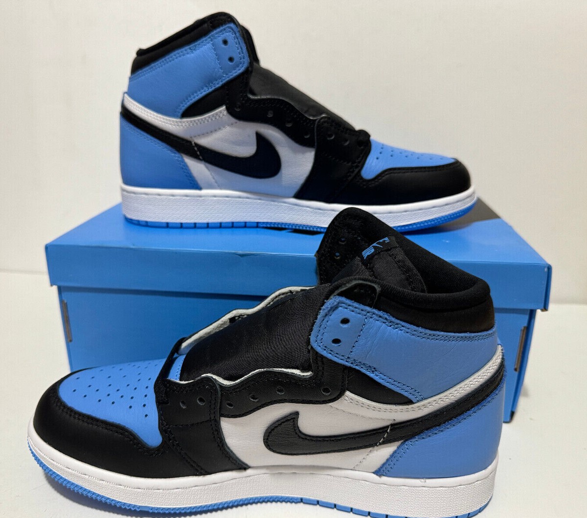 Nike Air Jordan 1 Retro OG High UNC Toe DZ5485-400 | eBay