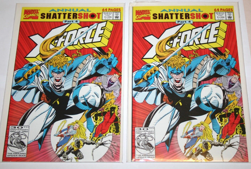 X-Force Annual #1, 1! 1992! Shattershot!