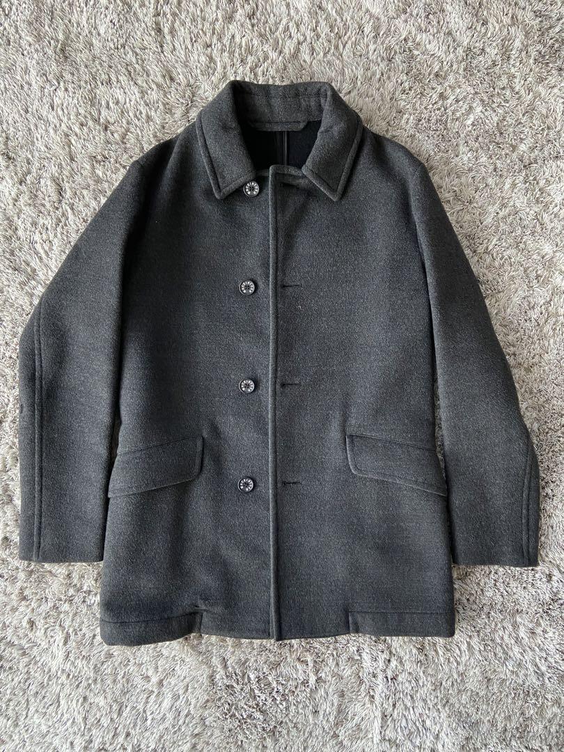 MACKINTOSH Balmacaan Coat・ Rubberized Mackintosh Balmacaan Coat Rubberized Liner Size 40 Shipping