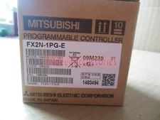 Mitsubishi PLC FX2N-1PG-E New In Box FX2N1PGE 1Pcs*