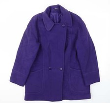 Julius Womens Purple Jacket Coat Size 12