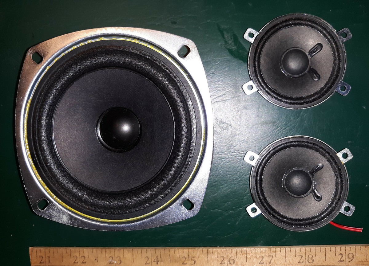 21CC97 SONY SPEAKERS FROM SRS-D21: (1) 1-826-224-11, 5-1/16