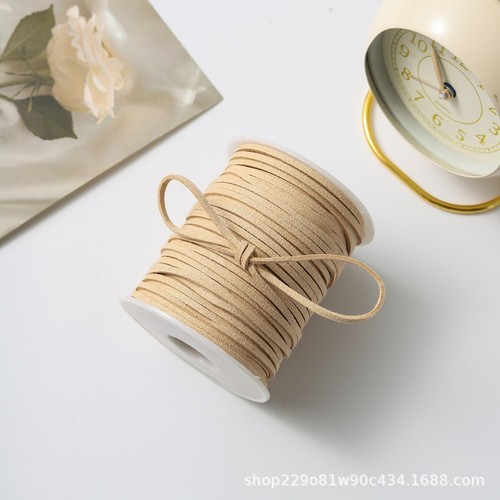 45M Suede Leather Cord String for Bracelet Necklace Beading Jewelry Making Tools - Picture 38 of 60