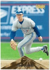 1996 Pinnacle #225 John Olerud Toronto Blue Jays