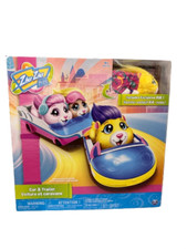 ZhuZhu Pets Car Trailer Set Pretend-Electronics 4