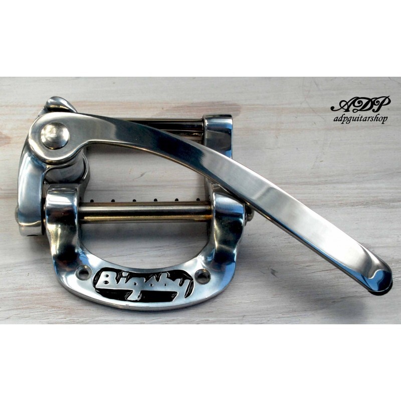 Bigsby B5 USA Tailpiece Left Hand, chrome | eBay