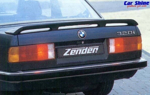 パルプンテページ NOS OEM REAR Trunk Spoiler Wing Zender BMW 3 e30 alpina hartge m