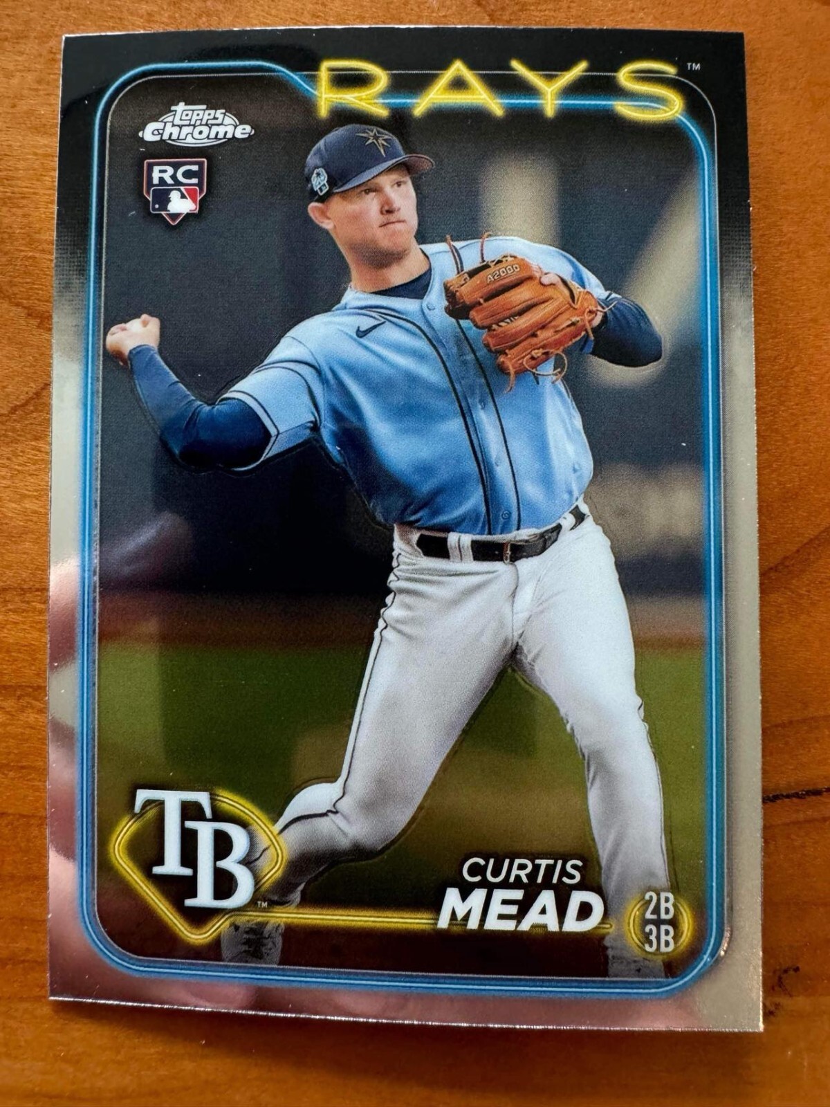 Curtis Mead RC #209 - 2024 Topps Chrome