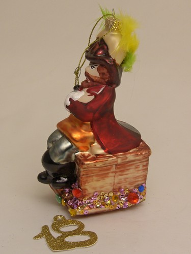 Käpt’n Hook – Lauscha Glas – Märchen Pirat – 13 cm – Christbaumschmuck - rar! - Bild 3 von 5