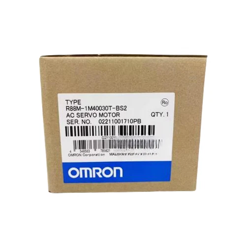 Omron New Original Genuine Servo Motor    R88M-1M40030T-BS2