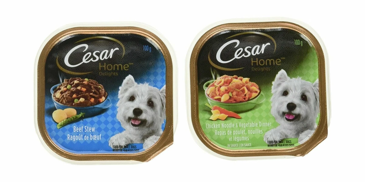 Cesar dog shop food home delights