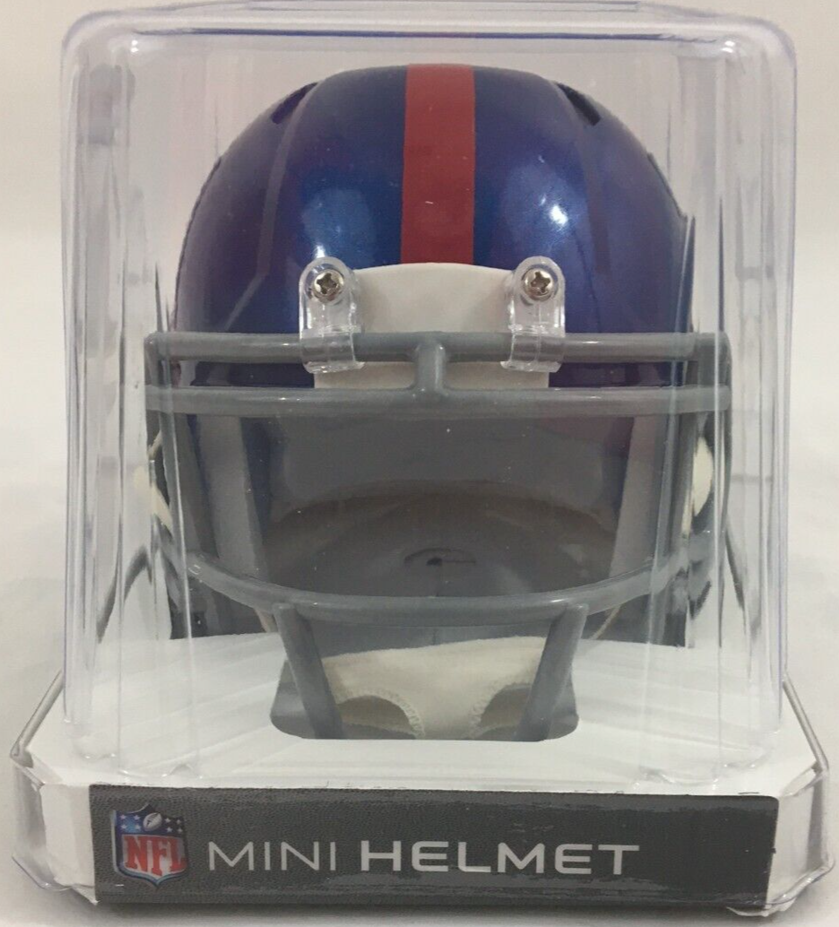 New York Giants Mini Football Helmet Riddell Speed NFL Mini Helmet eBay