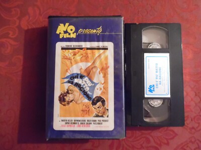 Wer verrückter ist, hat Recht (Raymond Devos, Paula Moore) - VHS Aufl. Avofilm selten