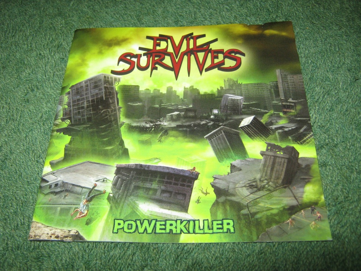 Evil Survives - Powerkiller (cd) | eBay