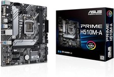 Image of ASUS PRIME H510M-A Intel H510 DDR4 LGA 1200 Micro ATX Motherboard