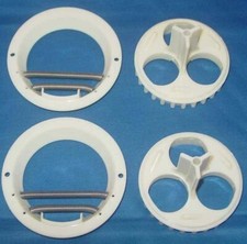 2 TWO Gumball Jawbreaker Capsule wheel set Oak Eagle gumball bulk vending parts