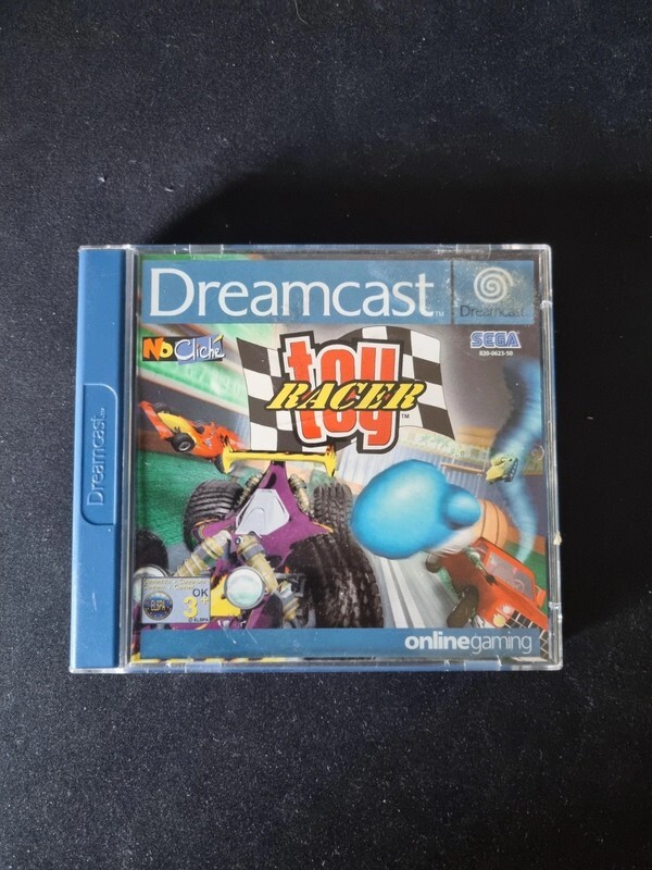 Jeu complet Toy Racer pour SEGA Dreamcast