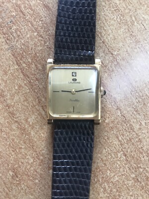 Orologio LAURENS INCABLOC AUTOMATICO Vintage NON FUNZIONANTE Watch SWISS  MADE 🕖 | eBay