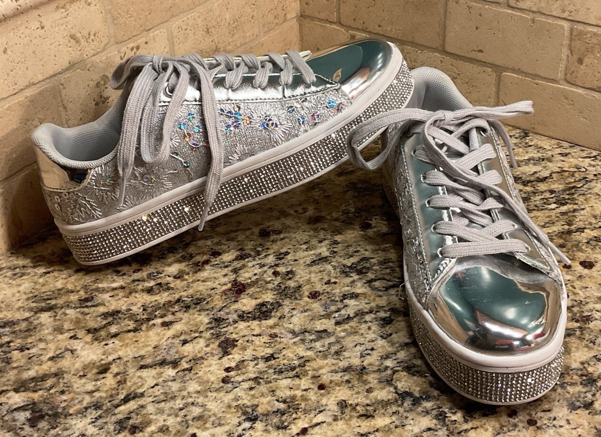 Trixie Silver Star Sneakers Trixie Silver Star Sneakers