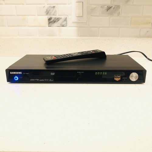 Samsung DVD-1080P7/XAA Digital Video Disc Player (DVD Player) Full HD