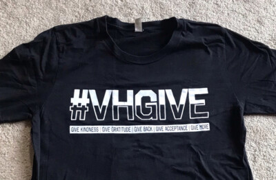 Bella+Canvas Women s Tshirt #VHGIVE Give Kindness Gratitude Back Acceptance More