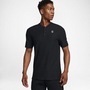 nike men's court dry tennis polo