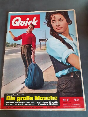 QUICK v. 13.08.1960 (Sophia Loren, Freddy)  A:000066