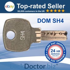 JMA SH4 Lift Electrical Switch Dimple Replacement DOM Key SH4 Same Day Dispatch