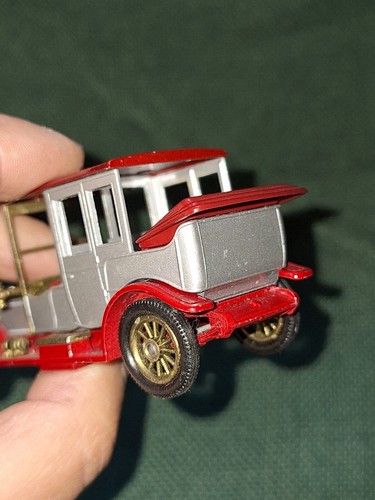 Matchbox Y- 7 Rolls-Royce 1912 - Modell in OVP - Bild 9 von 10