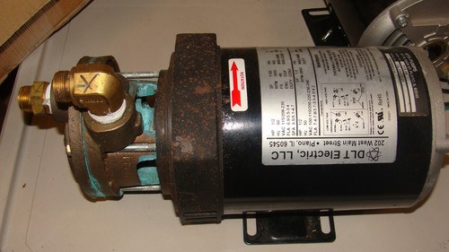 MTH Regenerative Turbine Pump T31E AB / DLT Motor, 1/2hp 3450 rpm DLC-5000-ODP-K - Picture 13 of 18