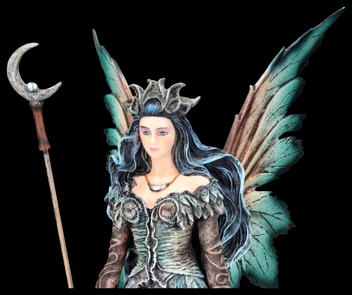 Figurine Fée Coloriage Sorcière Méchante Avec Baguette Magique - Dessin  Gratuit Elfes Figurines, image size:1200x1005