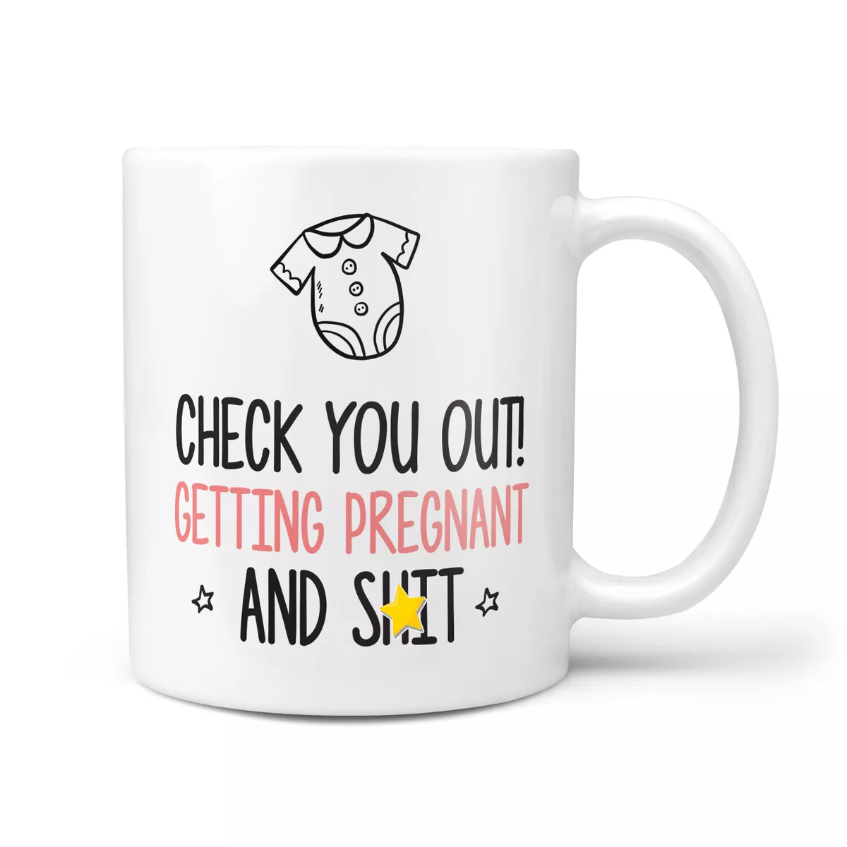 Funny pregnancy store presents