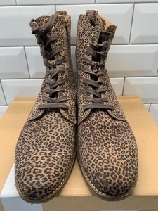 lucky cheetah booties