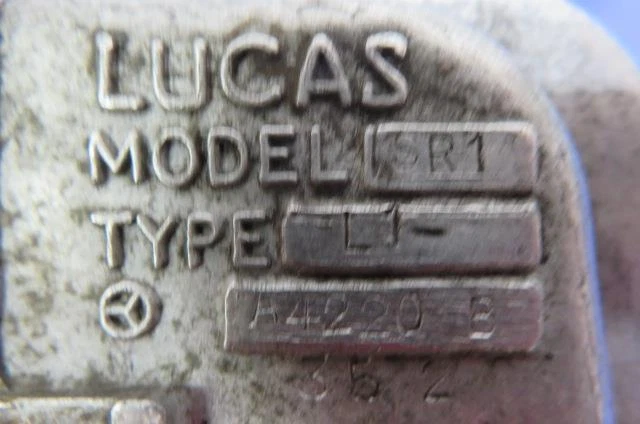 Lucas Magneto, SR1, Tipo L1, Matchless AJS G80 G80S Completo - L@@K C502 Foto 3 de 4