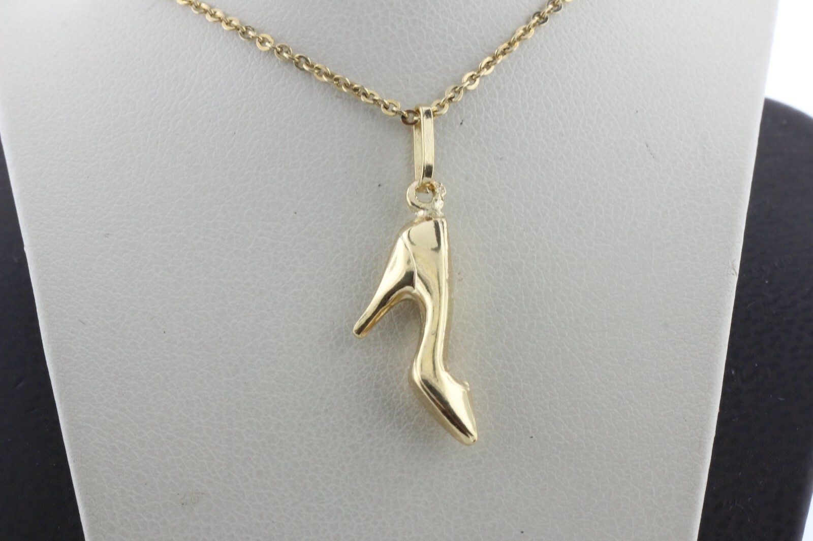 SAOLA Ciondolo Ciondolo Pennello Oro Giallo Finitura Suola Donna Tacco Alto Scarpe Pantofola