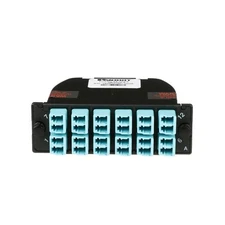 Panduit FC2ZO-24-10AS OptiCom OM4, 24 Fiber, Method A, MPO-LC Fiber Cassette