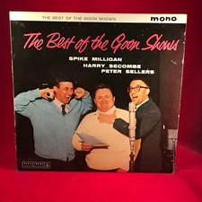 THE GOONS Best Of The Goon Shows 1959 UK VINYL LP Parlophone record original