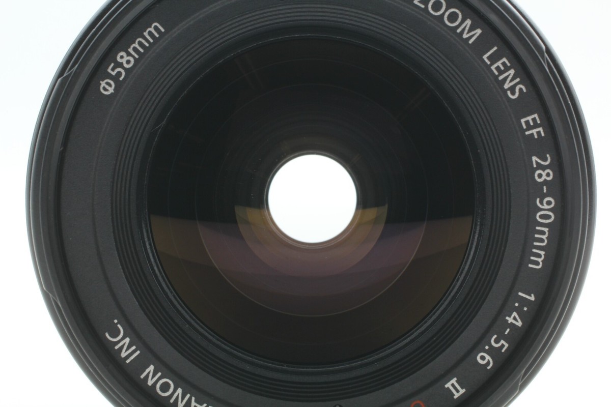 Near Mint 】 Canon EF 28-90mm f/4-5.6 Lens II USM MACRO AF Zoom